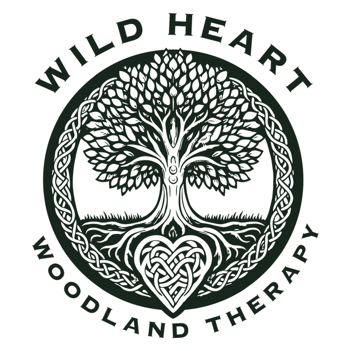 Wild Heart Woodland Therapy logo